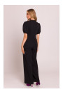 M852 Puff sleeve jumpsuit - black