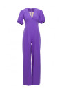 M852 Puff sleeve jumpsuit - light purple