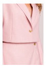 M853 Cropped blazer - peach