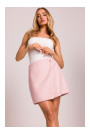 M854 Mini skirt - peach