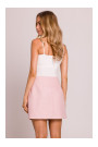 M854 Mini skirt - peach