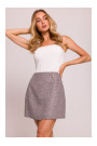 M854 Mini skirt - graphite