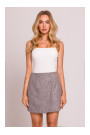 M854 Mini skirt - graphite