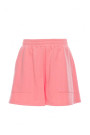 B295 Shorts with patch pockets - coral