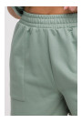 B295 Shorts with patch pockets - mint