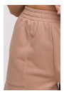 B295 Shorts with patch pockets - mocca