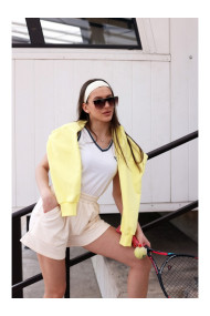 B295 Shorts with patch pockets - vanilla