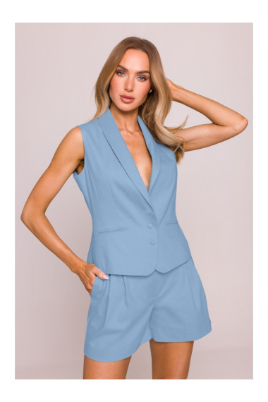 M859 Denim vest - light blue