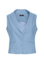 M859 Denim vest - light blue