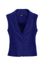 M859 Denim vest - blue