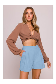 M860 Denim shorts - light blue