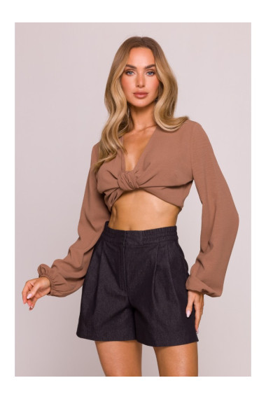 M860 Denim shorts - graphite