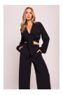 M862 Wide leg trousers - black
