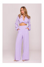 M862 Wide leg trousers - purple