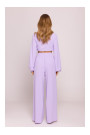 M862 Wide leg trousers - purple