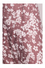 S405 Wrap maxi dress with print - model 2