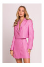 M853 Cropped blazer - fuchsia
