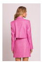 M853 Cropped blazer - fuchsia