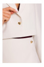 M853 Cropped blazer - cream