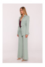 M873 Blazer with cinched waist - mint