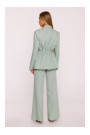 M873 Blazer with cinched waist - mint