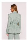 M873 Blazer with cinched waist - mint