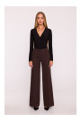 M875 Wide leg trousers - brown