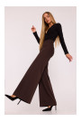 M875 Wide leg trousers - brown