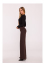 M875 Wide leg trousers - brown