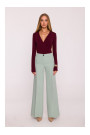 M875 Wide leg trousers - mint