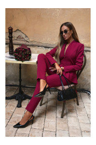 M878 Pepulm jumpsuit - maroon