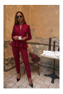 M878 Pepulm jumpsuit - maroon