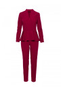 M878 Pepulm jumpsuit - maroon