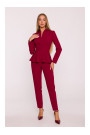 M878 Pepulm jumpsuit - maroon