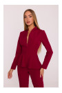 M878 Pepulm jumpsuit - maroon