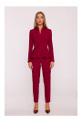 M878 Pepulm jumpsuit - maroon