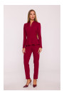 M878 Pepulm jumpsuit - maroon