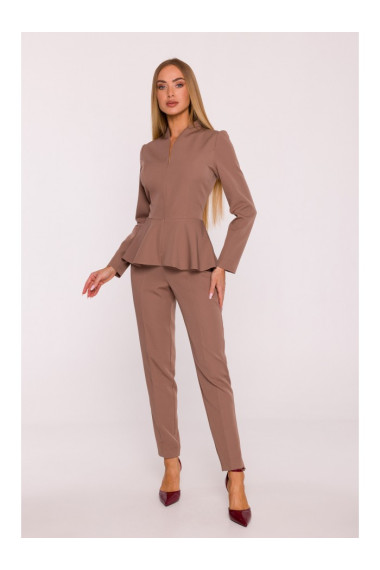 M878 Pepulm jumpsuit - mocca