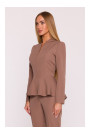 M878 Pepulm jumpsuit - mocca