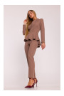 M878 Pepulm jumpsuit - mocca