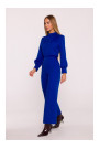 M879 Jumpsuit with stand-up collar - royal blue
