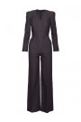 M883 Denim-look jumpsuit - graphite