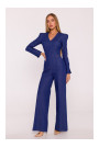 M883 Denim-look jumpsuit - blue