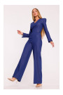 M883 Denim-look jumpsuit - blue