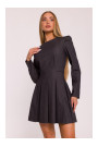 M884 Denim-look dress - graphite