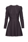 M884 Denim-look dress - graphite