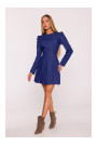 M884 Denim-look dress - blue