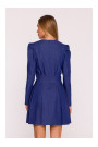 M884 Denim-look dress - blue