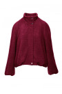 M885 Coat fabric jacket - maroon
