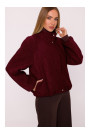 M885 Coat fabric jacket - maroon